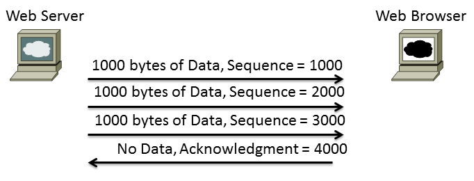 TCP SEQ and ACK