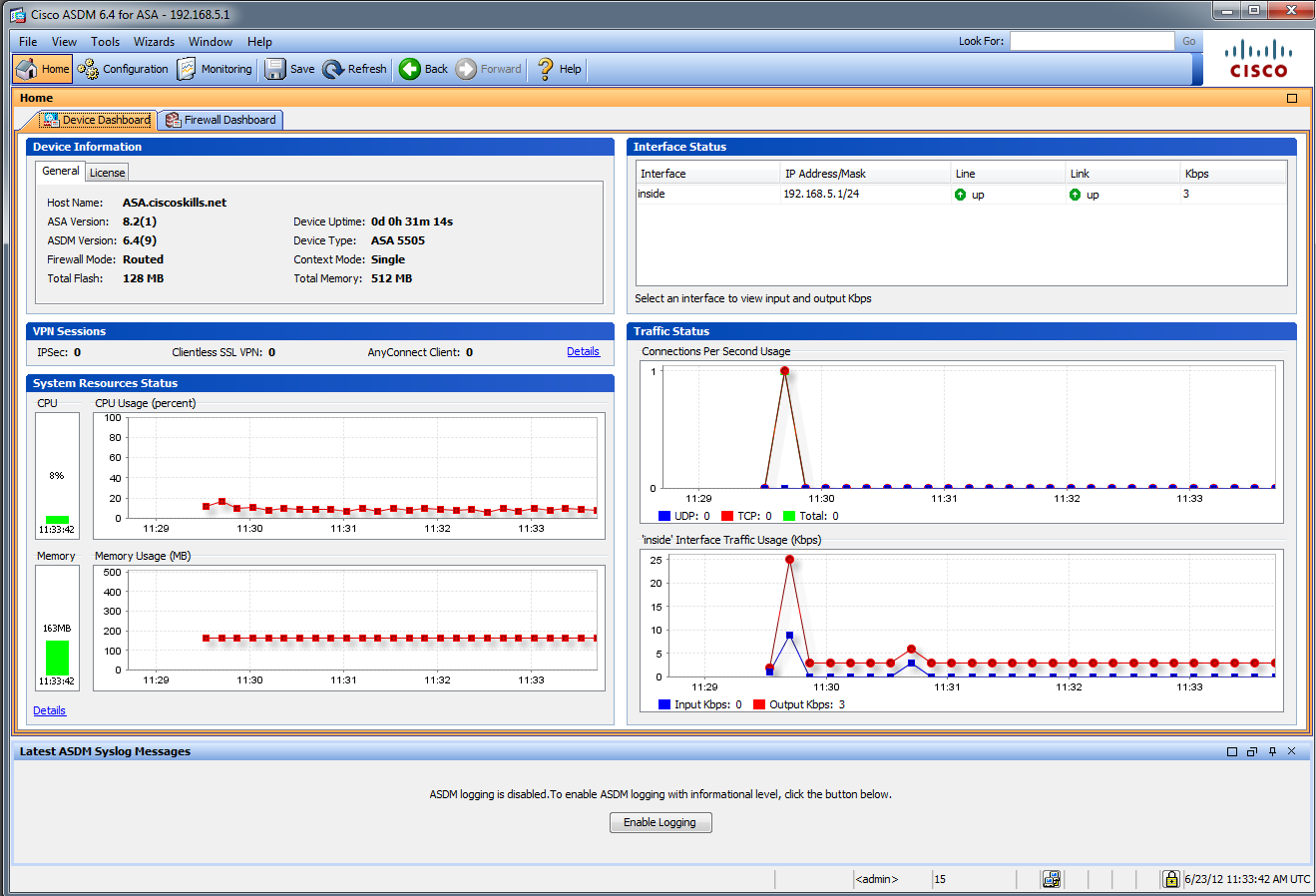 The ASDM Home Page