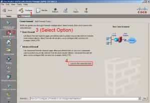 Firewall and ACL Page