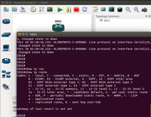 GNS3-IOU-1.1-16
