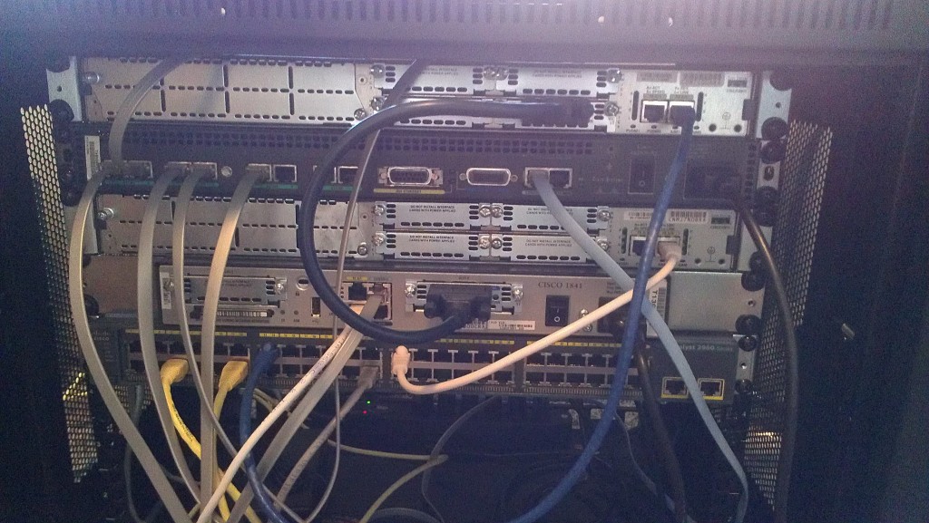 My Current Cisco Lab